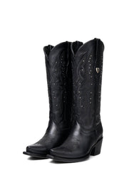 Beirut Alexa Midi Snip Toe Cowgirl Boot