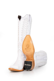 Destiny Tall Snip Toe Cowgirl Boot