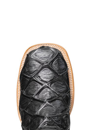 Bruce Big Bass Pirarucu Square Toe Cowboy Boot