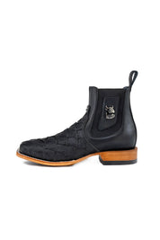 Pirarucu Wagner Square Toe Ankle Boot