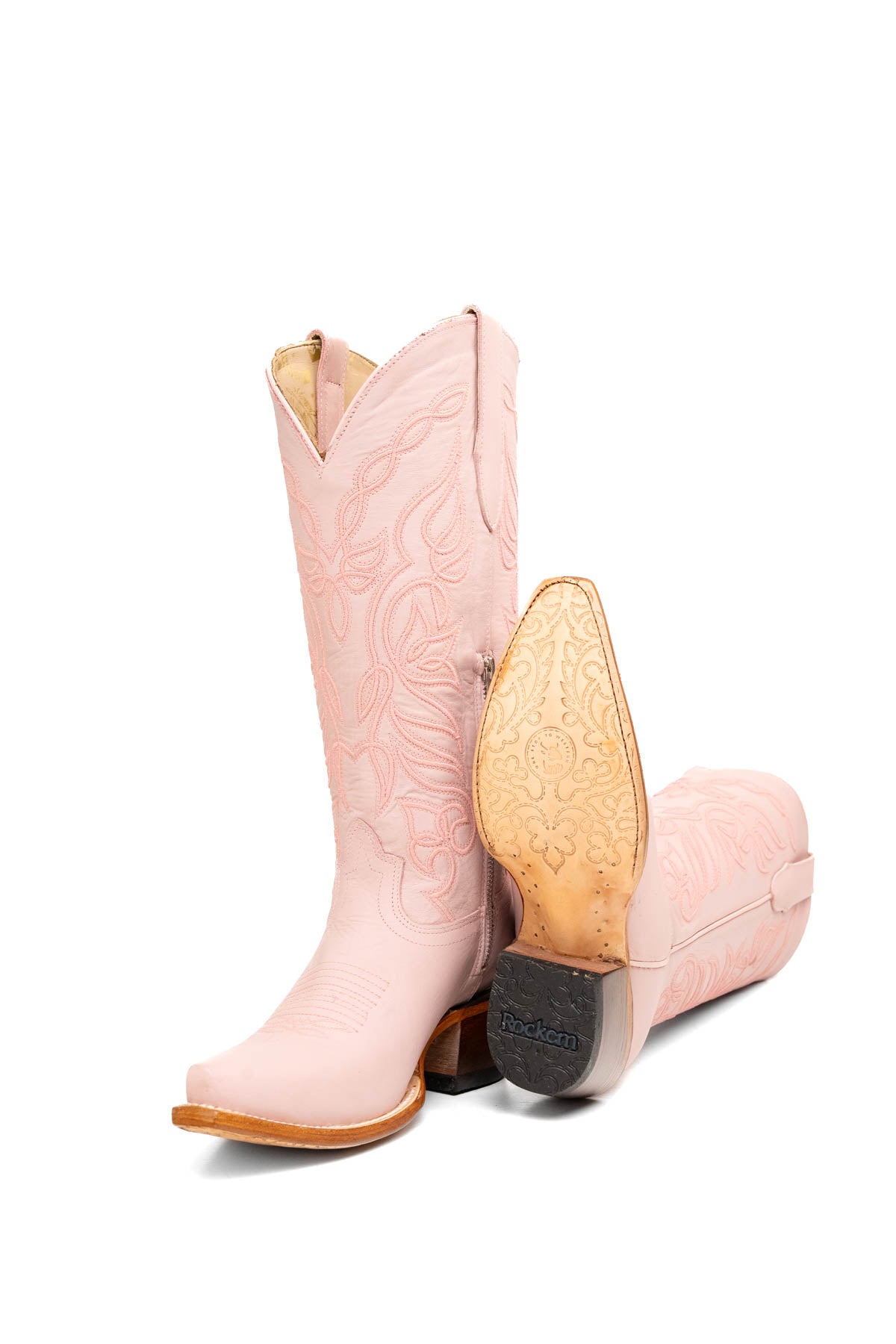 Sally Midi Snip Toe Cowgirl Boot