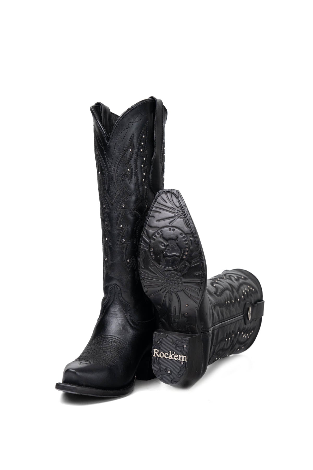 Beirut Alexa Midi Snip Toe Cowgirl Boot
