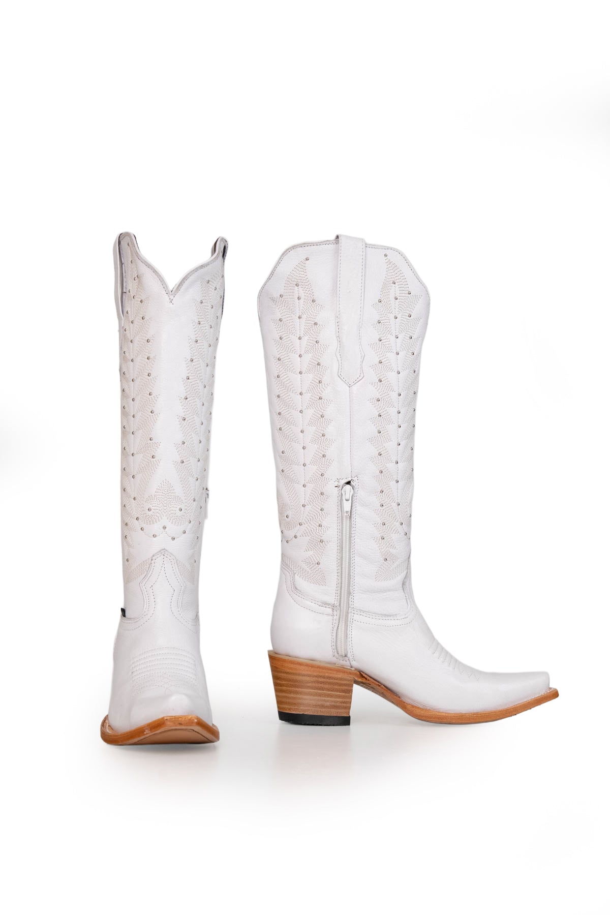 Destiny Tall Snip Toe Cowgirl Boot