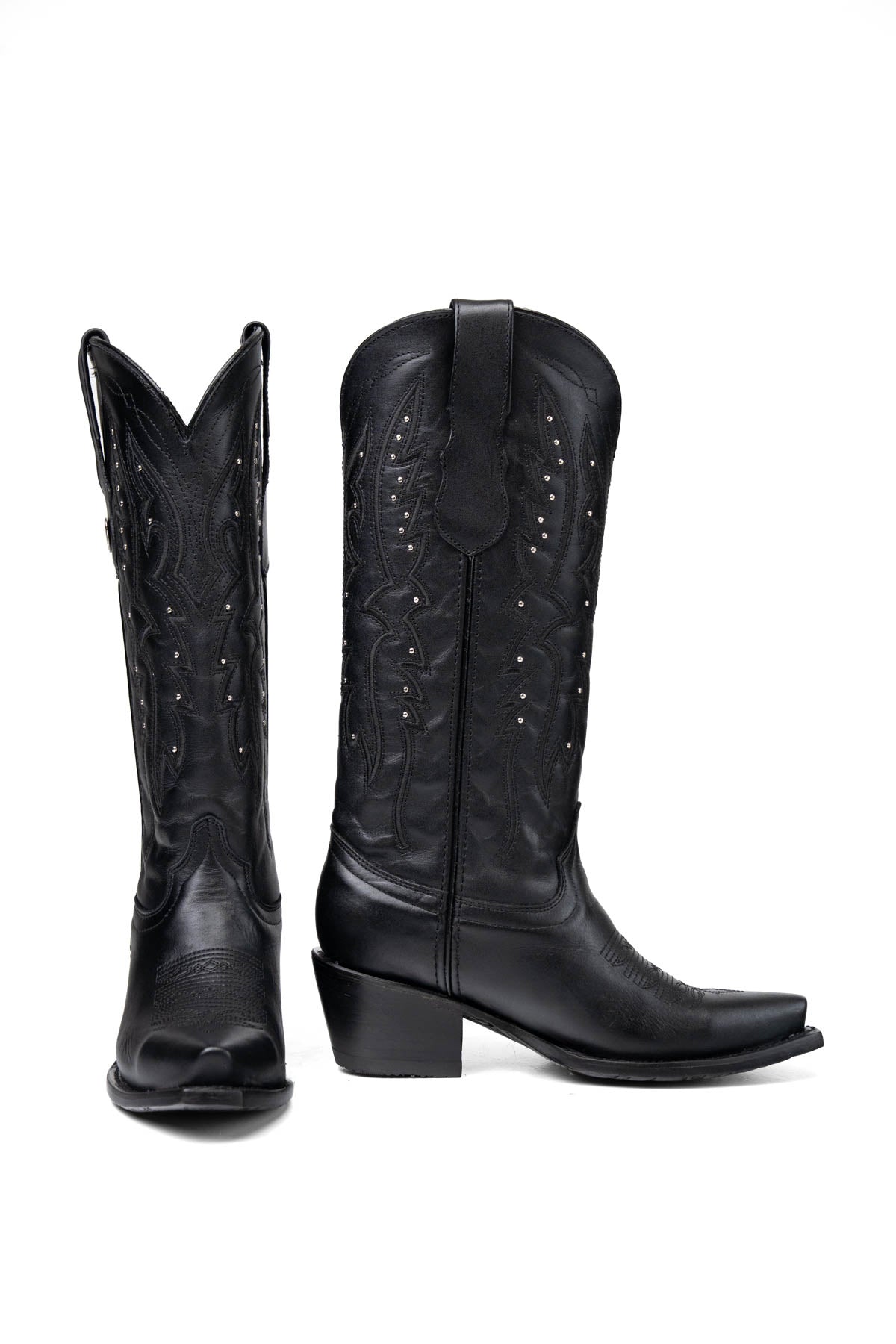 Beirut Alexa Midi Snip Toe Cowgirl Boot