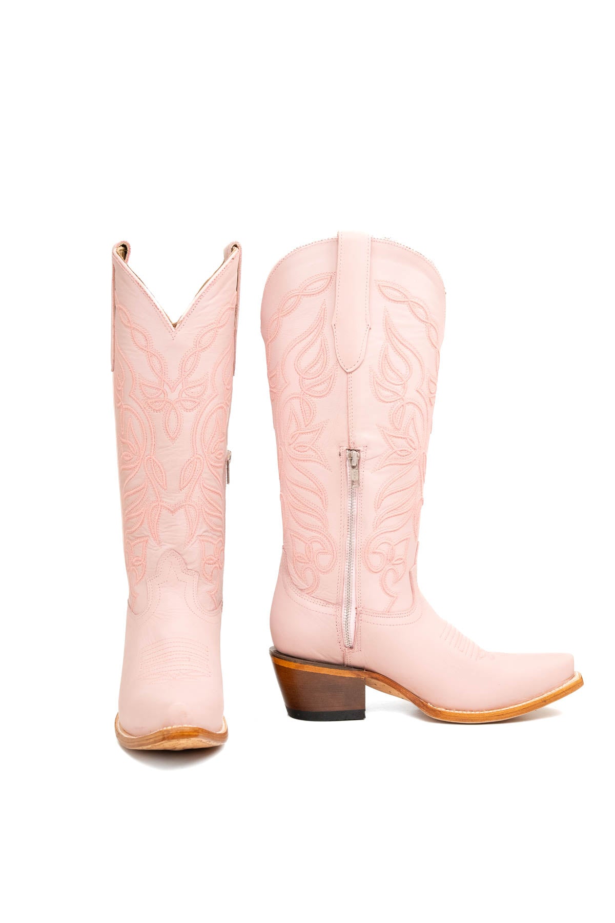 Sally Midi Snip Toe Cowgirl Boot