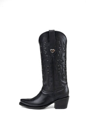 Beirut Alexa Midi Snip Toe Cowgirl Boot