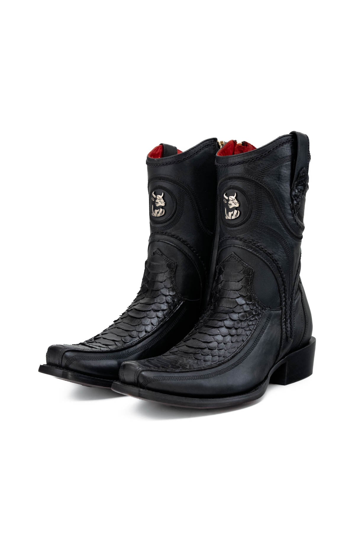 Python Exotic Boots – Rock'Em