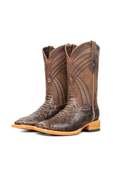Monroe Python Square Toe Cowboy Boot