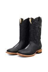 Bruce Stingray Square Toe Cowboy Boot