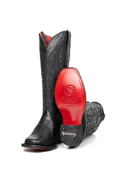 Beirut Alexa Frontier Red Bottom Cowgirl Boot