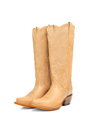 Sally Midi Snip Toe Cowgirl Boot