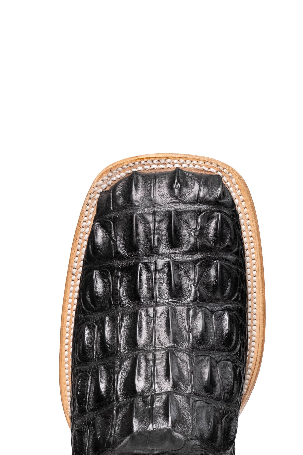 Michael Alligator Hornback Exotic Square Toe Cowboy Boot