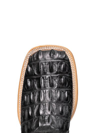 Michael Alligator Hornback Exotic Square Toe Cowboy Boot