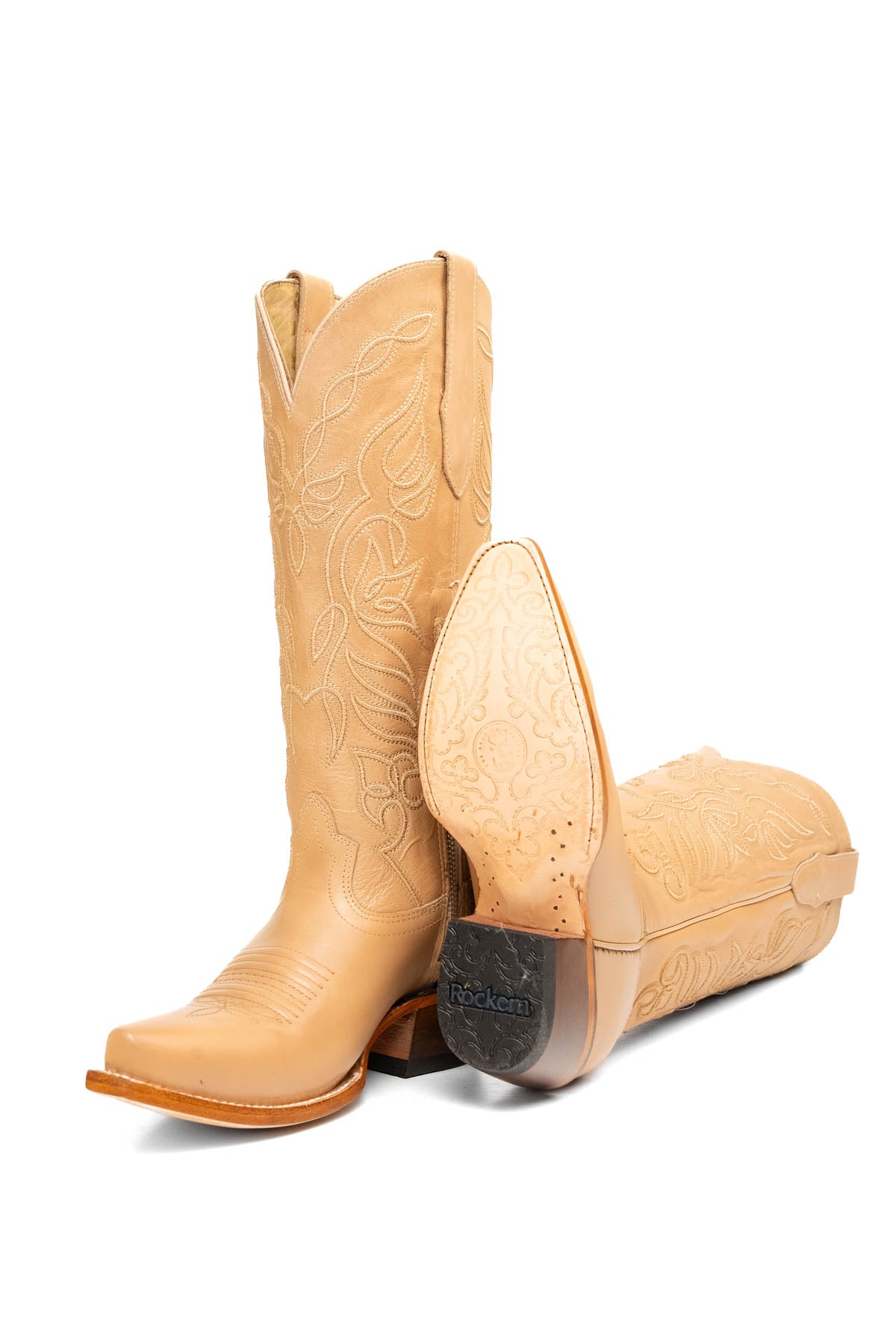 Sally Midi Snip Toe Cowgirl Boot