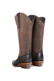 Sierra Midi Wide Calf Snip Toe Cowgirl Boot