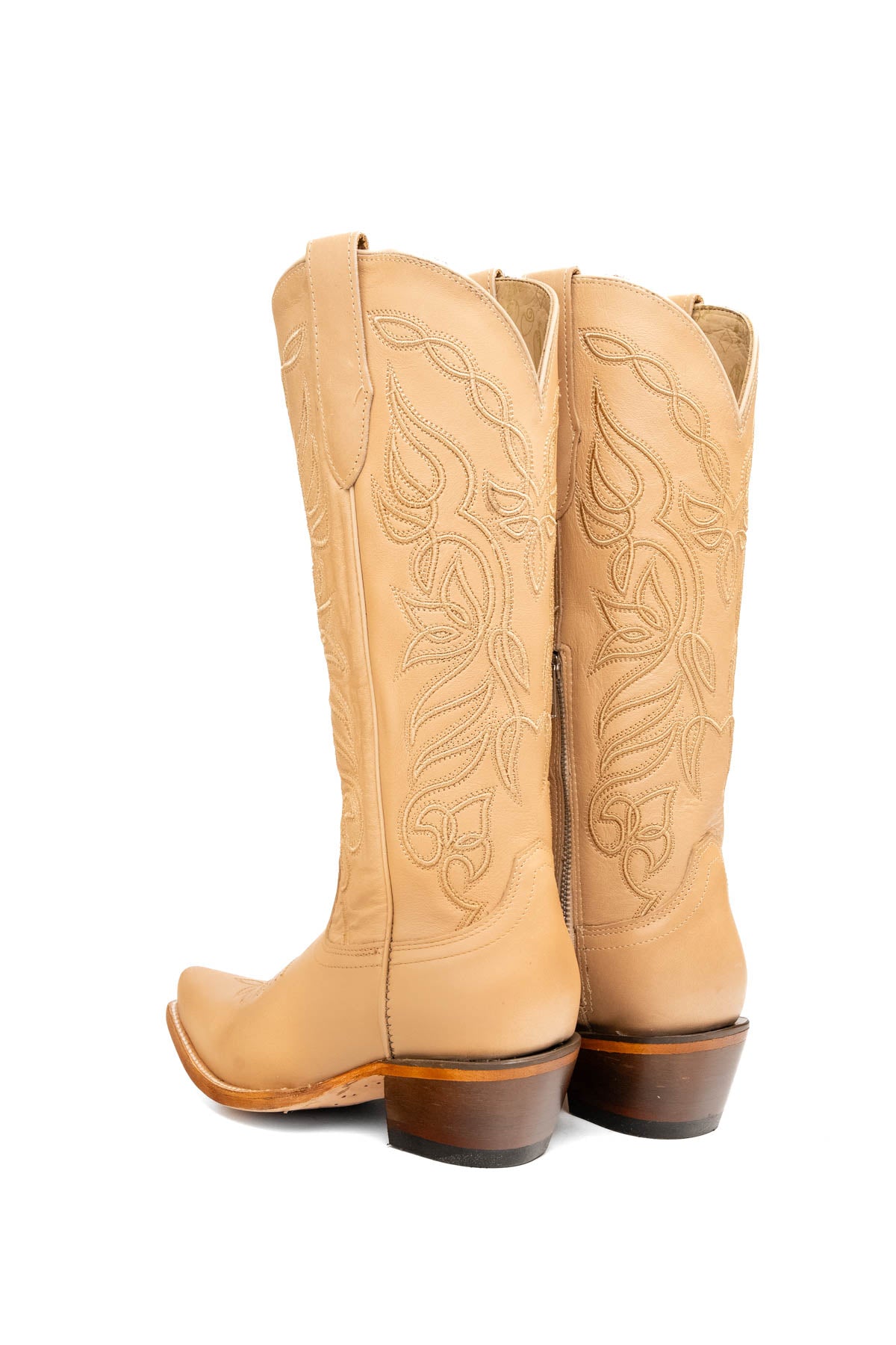 Sally Midi Snip Toe Cowgirl Boot