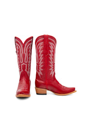 Clara Midi Snip Toe Cowgirl Boot