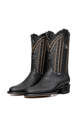 Brandon Round Toe Cowboy Boot