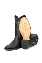 Brandon Round Toe Cowboy Boot