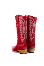 Clara Midi Snip Toe Cowgirl Boot