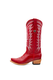 Clara Midi Snip Toe Cowgirl Boot