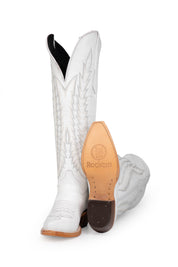 Gia Tall Wide Calf Snip Toe Cowgirl Boot