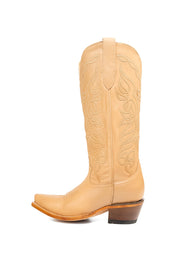 Sally Midi Snip Toe Cowgirl Boot