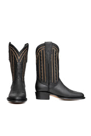 Brandon Round Toe Cowboy Boot