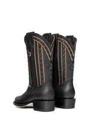 Brandon Round Toe Cowboy Boot