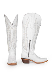 Gia Tall Wide Calf Snip Toe Cowgirl Boot