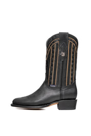 Brandon Round Toe Cowboy Boot