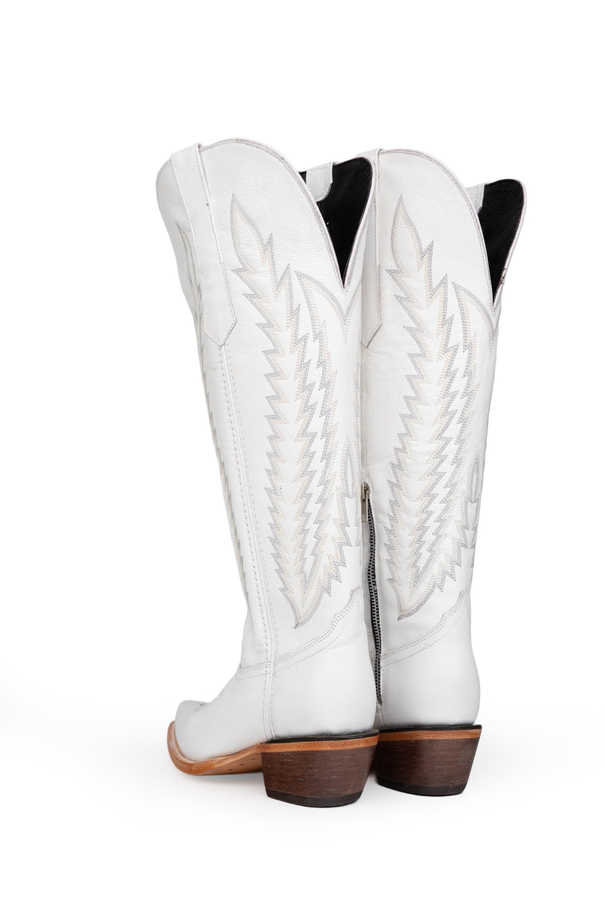 Gia Tall Wide Calf Snip Toe Cowgirl Boot