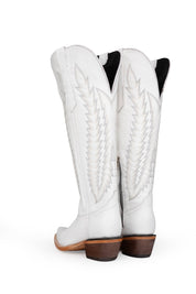 Gia Tall Wide Calf Snip Toe Cowgirl Boot