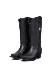 Carla Snip Toe Cowgirl Boot