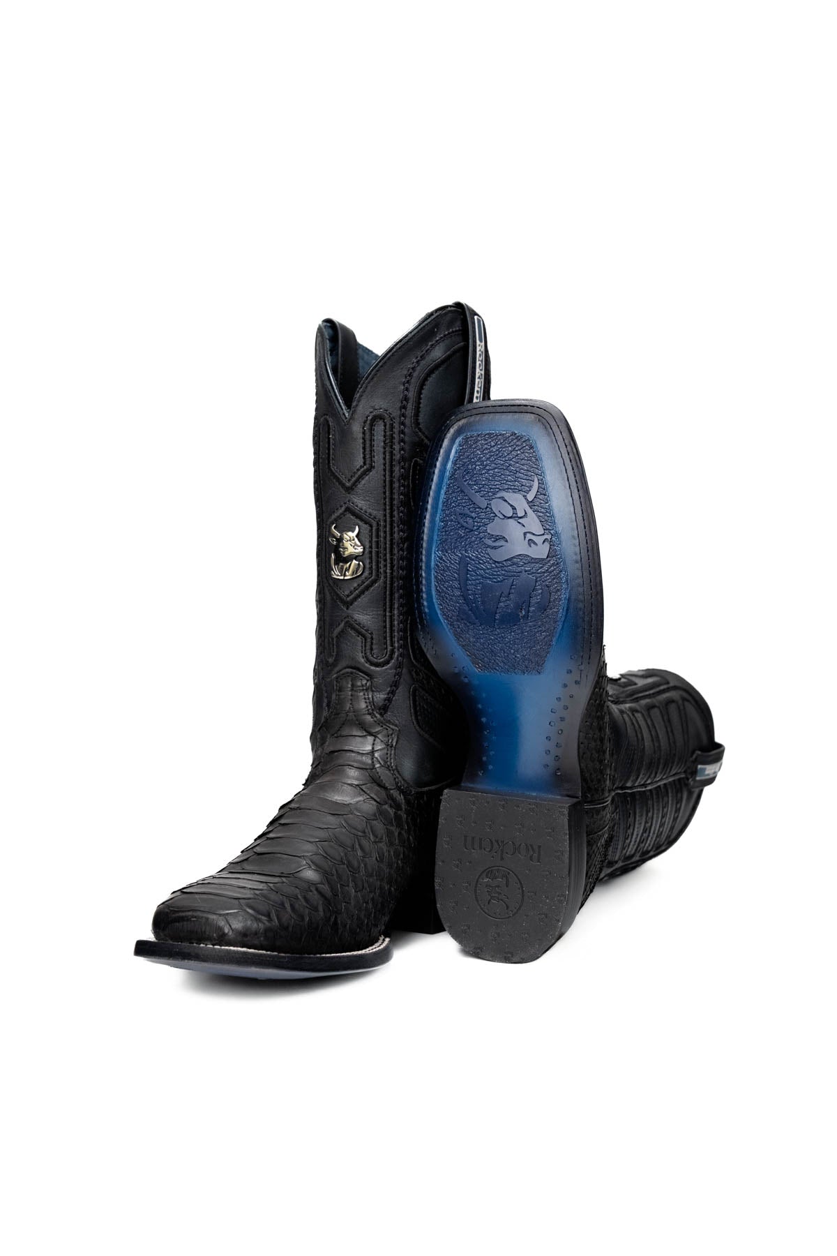 Python Versatile Square Toe Cowboy Boot
