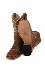 400 Lava Cowboy Boot Square Toe
