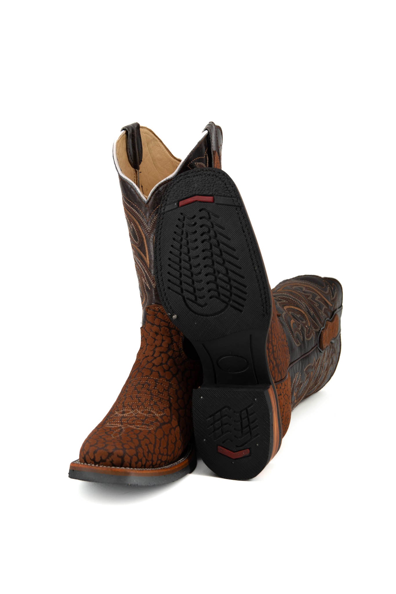 250 Cuello De Toro Rodeo Cowboy Boot