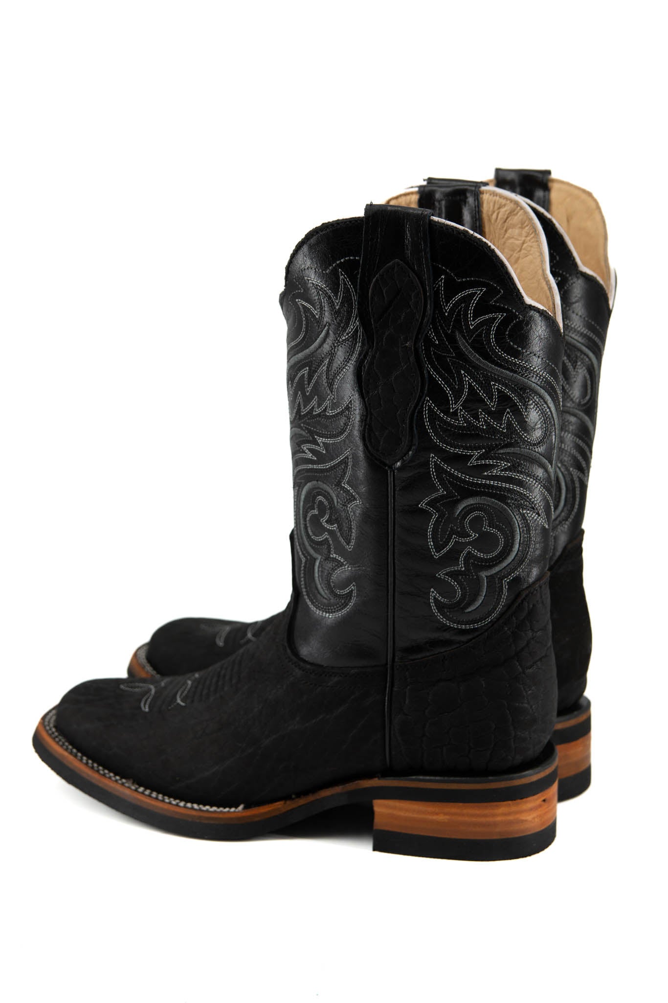 250 Cuello De Toro Rodeo Cowboy Boot