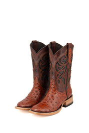 Imit. Avestruz Ranch Youth Boot