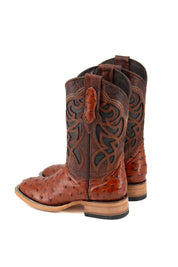 Imit. Avestruz Ranch Youth Boot