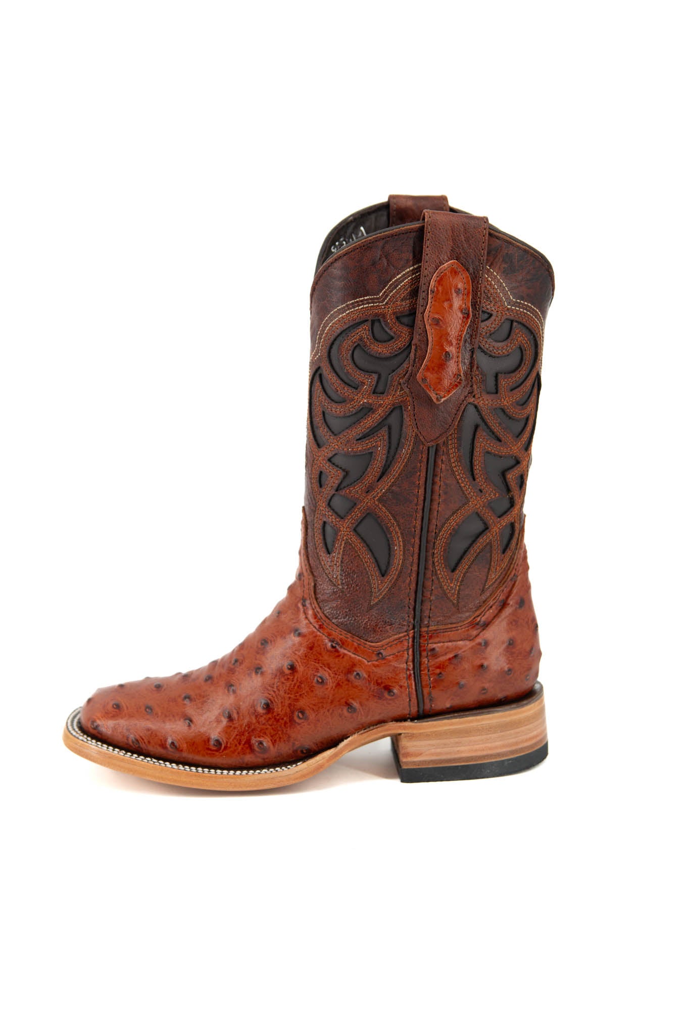 Imit. Avestruz Ranch Youth Boot