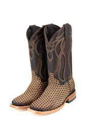 Est. Francia Crazy Tabaco/Choco Youth Boot