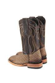 Est. Francia Crazy Tabaco/Choco Youth Boot