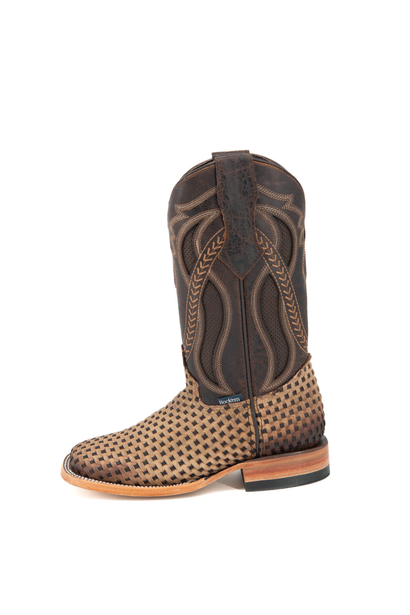 Est. Francia Crazy Tabaco/Choco Youth Boot