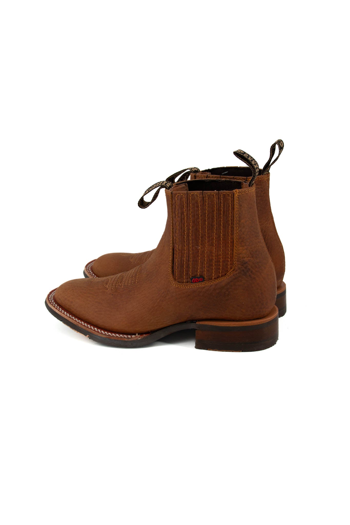 Bessero Hule Rhino Men Square Toe Botin