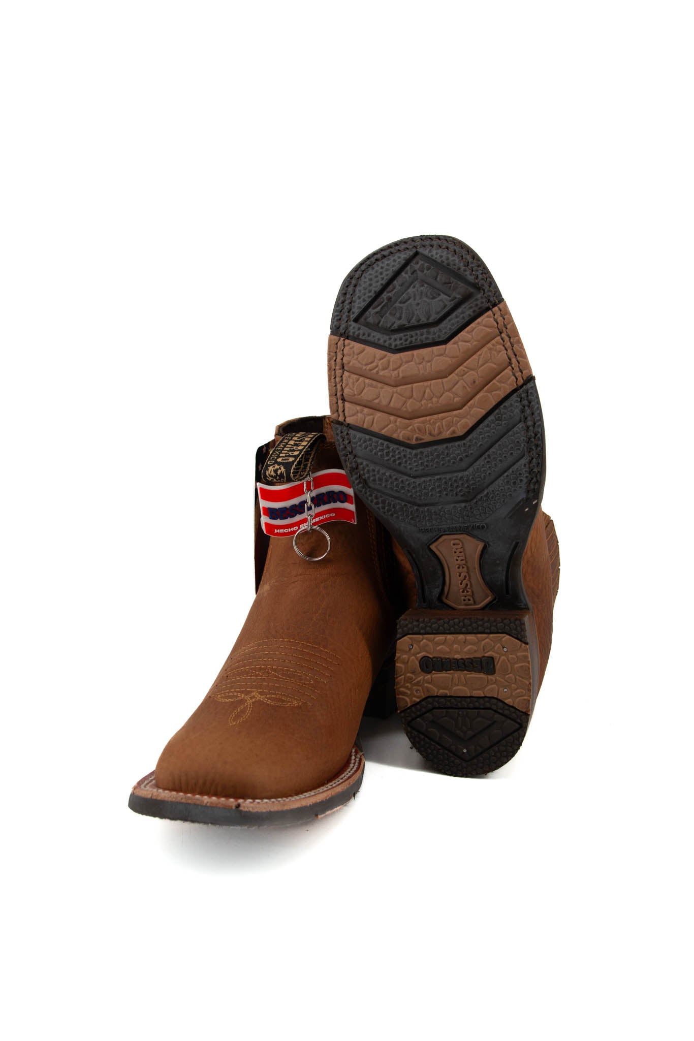 Bessero Hule Rhino Men Square Toe Botin