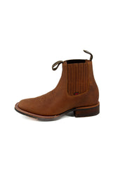 Bessero Hule Rhino Men Square Toe Botin