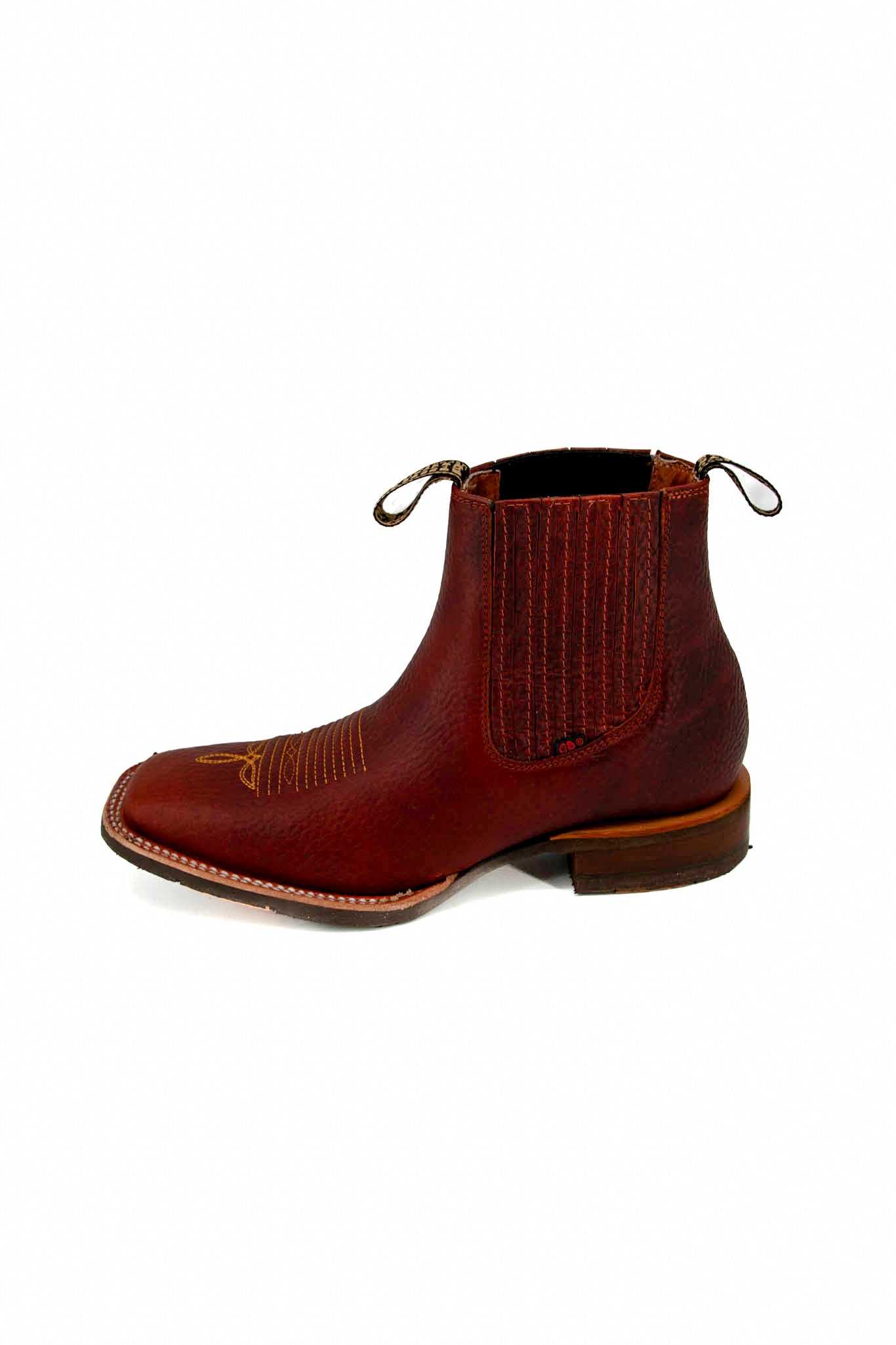 Bessero Hule Rhino Men Square Toe Botin