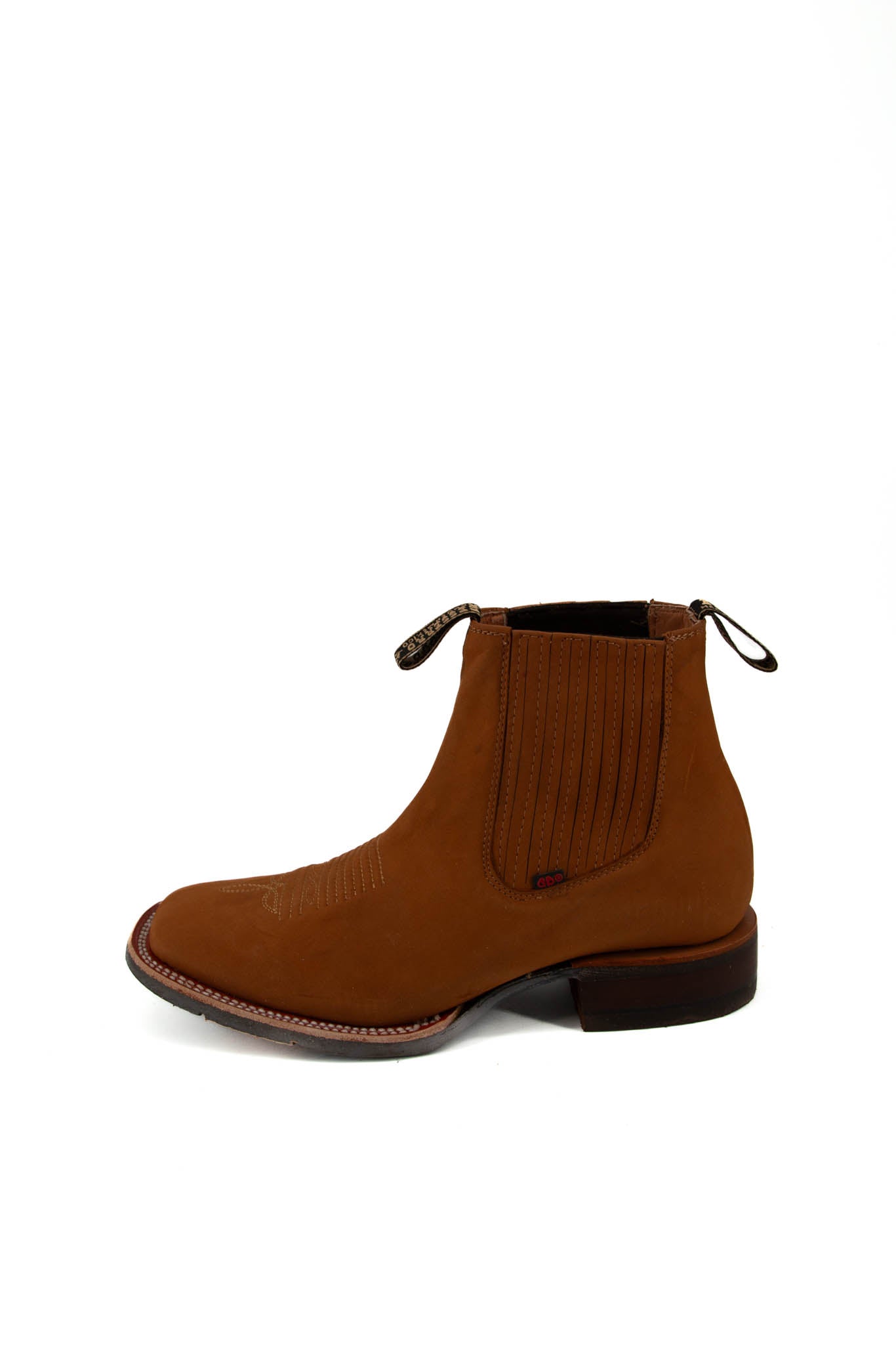 Men's Botin Bessero Hule Nobuck Square Toe