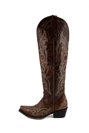 Jenny Tall Snip Toe Cowgirl Boot